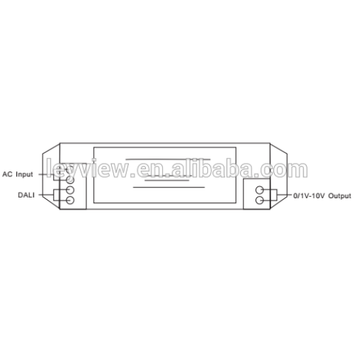 Hign responsibility and timley control dali auto lighting system